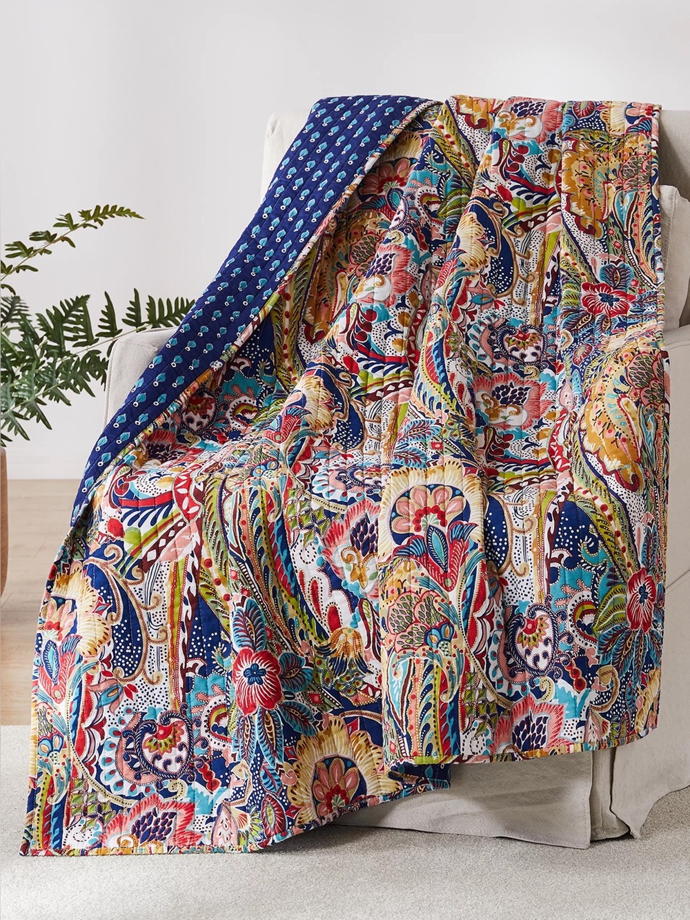 Levtex Home Nanette Quilted Throw